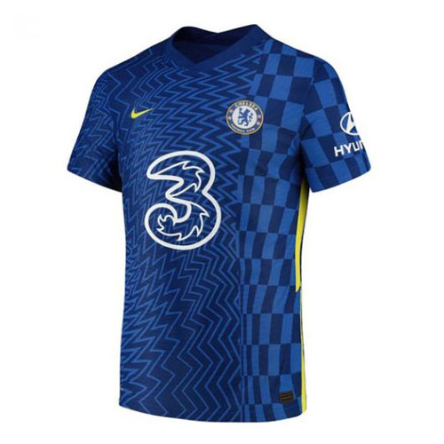 Thailand Trikot Chelsea Heim 2021-22 Blau Fussballtrikots Günstig