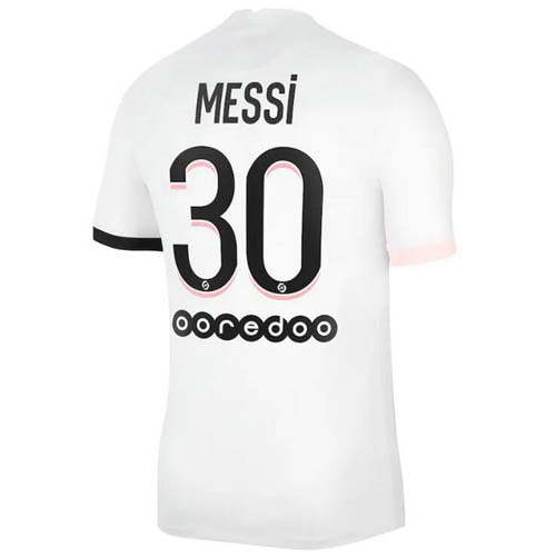 Trikot Paris Saint Germain NO.30 Messi Auswarts 2021-22