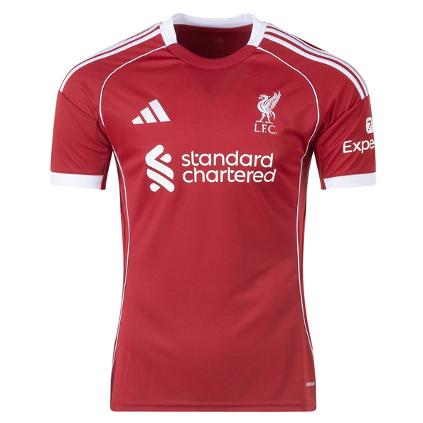 Thailand Trikot Liverpool Heim 2025-26