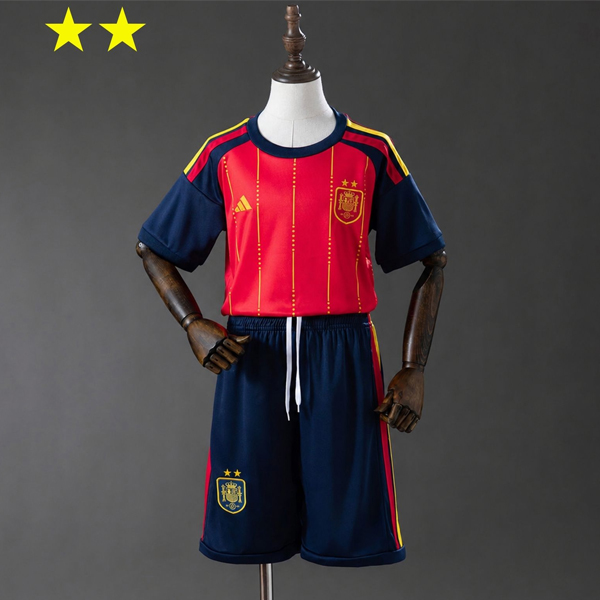 Trikot Spanien Primera Kinder 2 Star 2026